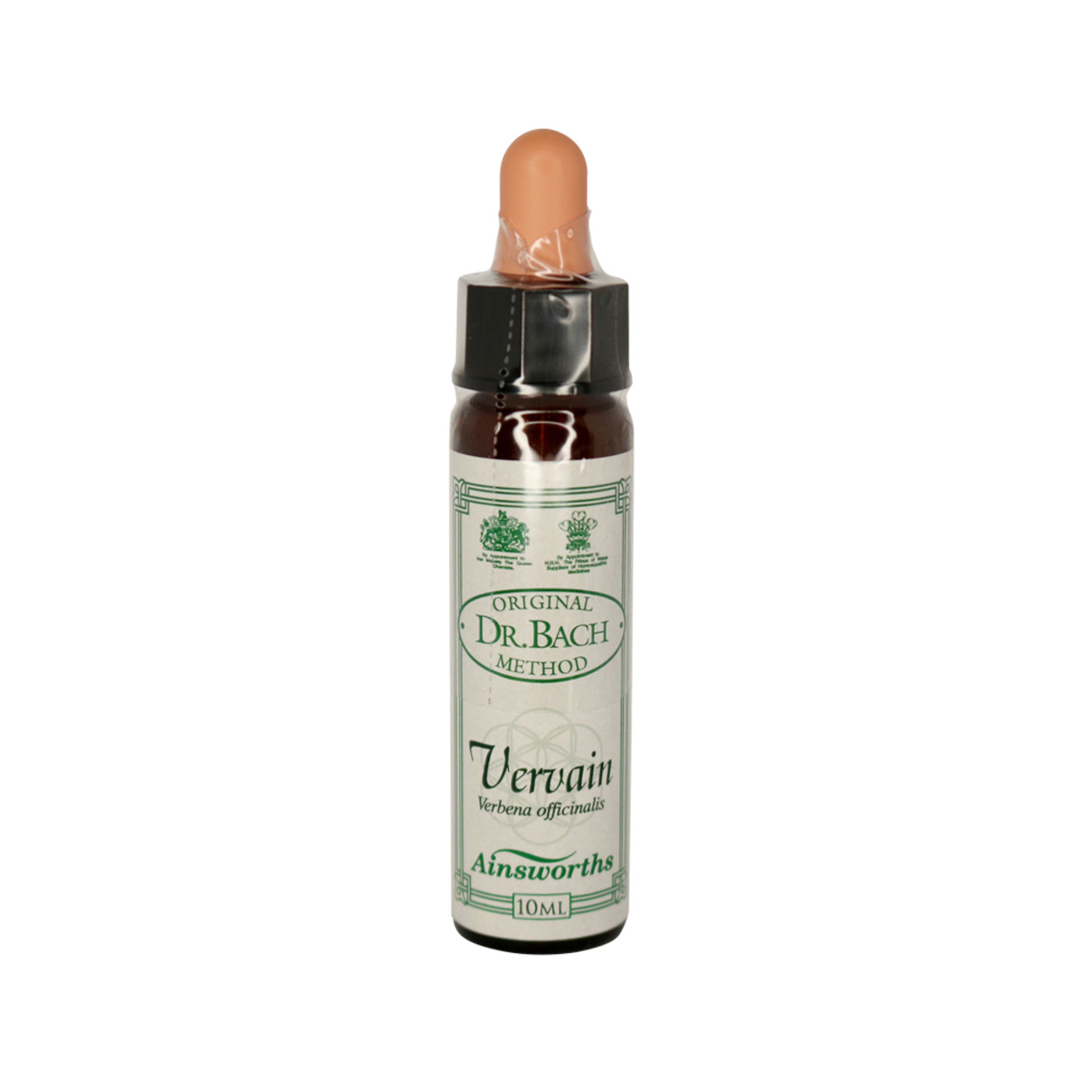 Ainsworths Original Dr. Bach Method Flower Essence Vervain 10ml
